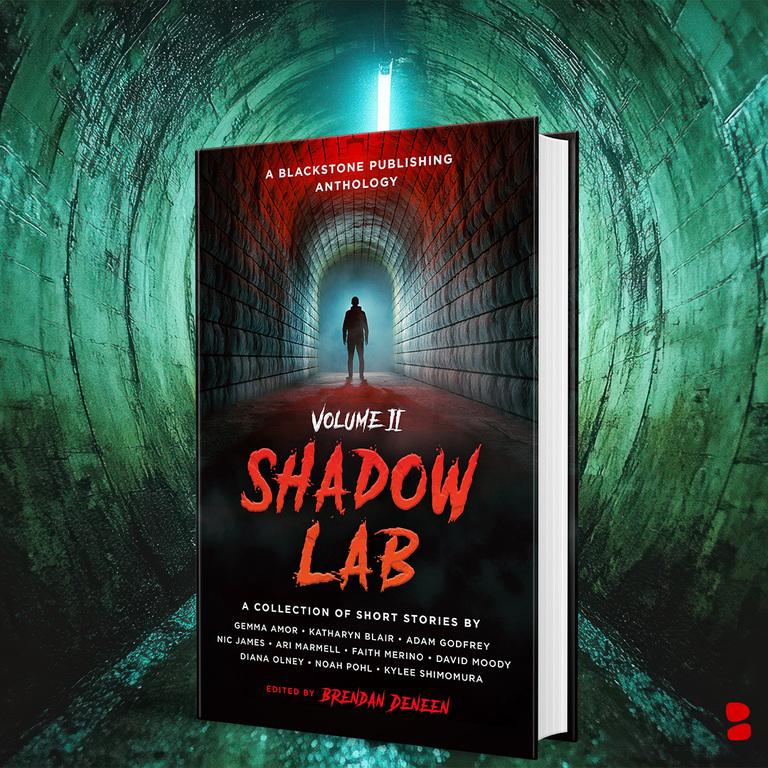 Shadow Lab volume II - includes the David Moody story 'The Uninvited'. Edited by Brendan Deneen. Published by Blackstone