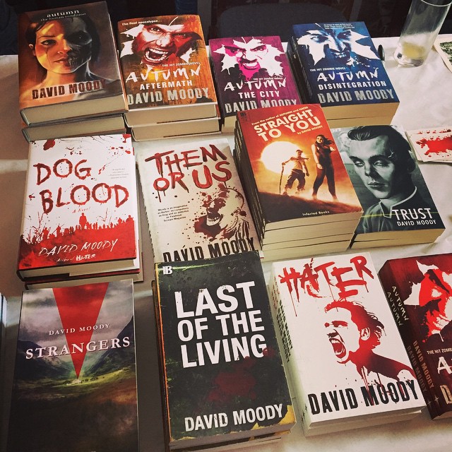 Infected Books at the #cardiffindependentcomicexpo