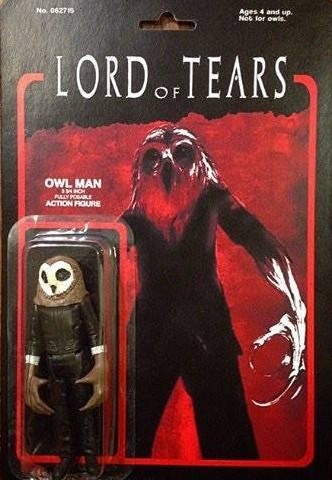 Lord of Tears - Owl Man figure