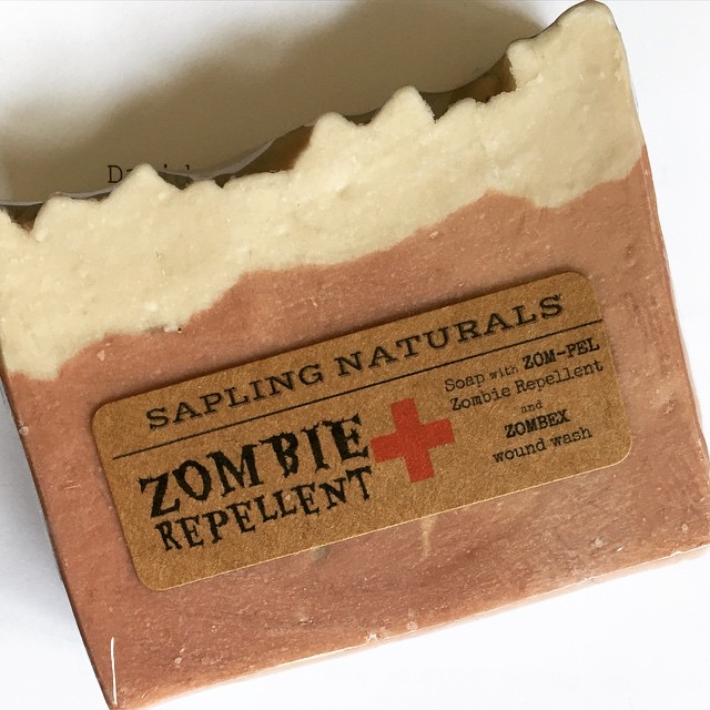 zombie repellent soap
