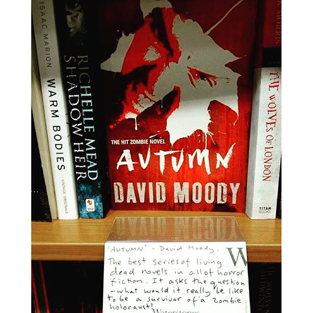 Autumn by David Moody recommended by Waterstone's staff