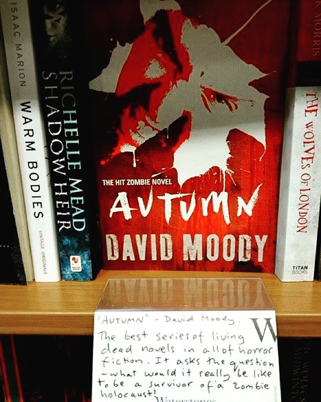 AUTUMN recommended by Waterstone's