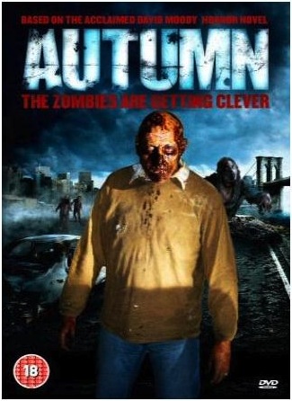 Autumn DVD cover - based on the novel by David Moody