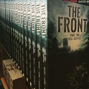 Many copies of THE FRONT: RED DEVILS by David Moody now winging their way to readers!