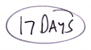 17 Days logo