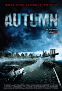 Poster for the film adaptation of David Moody's novel AUTUMN