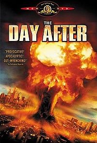 DVD cover for The Day After