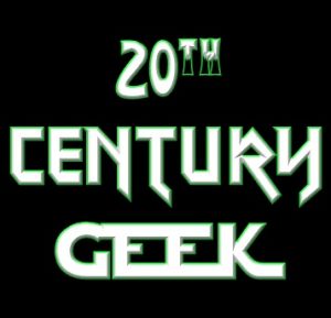 20th Century Geek podcast logo