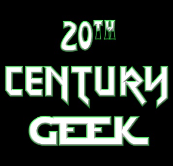 20th Century Geek podcast logo