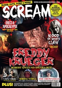 Scream Magazine issue 27