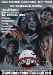 Birmingham Horror con poster