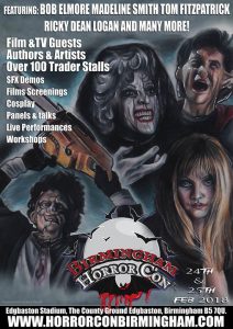 Birmingham Horror con poster