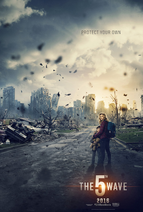 The 5th Wave movie poster