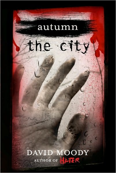 The US cover of AUTUMN: THE CITY by David Moody