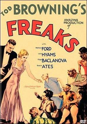 Freaks 1932 movie poster