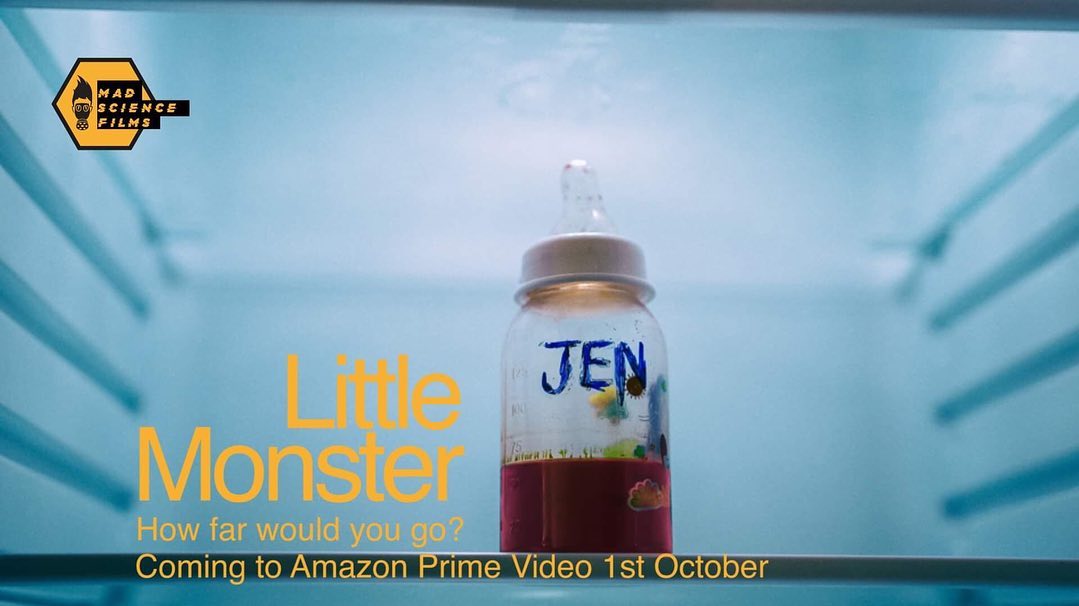 Little Monster movie on Amazon Prime