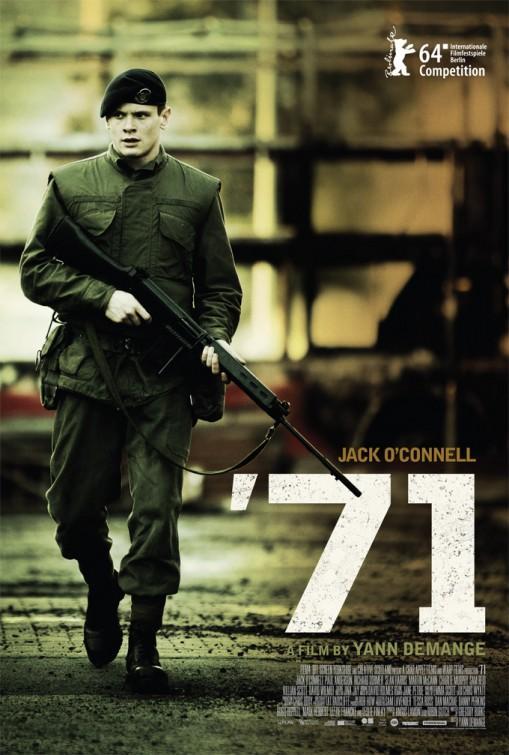 '71 movie poster