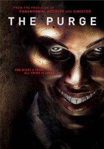 Movie poster for The Purge