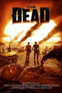 The poster for The Dead movie