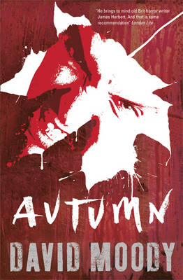 UK cover of AUTUMN by David Moody
