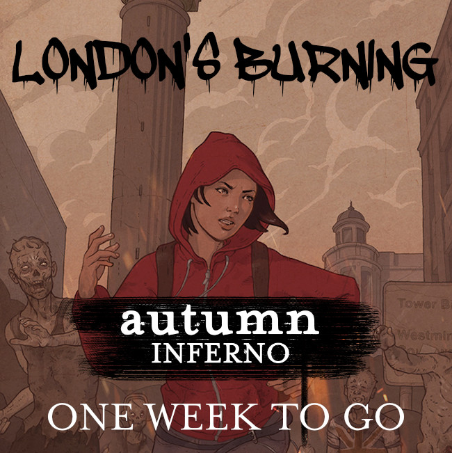 London's Burning! Autumn: Inferno by David Moody
