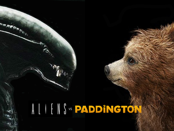 Aliens versus Paddington