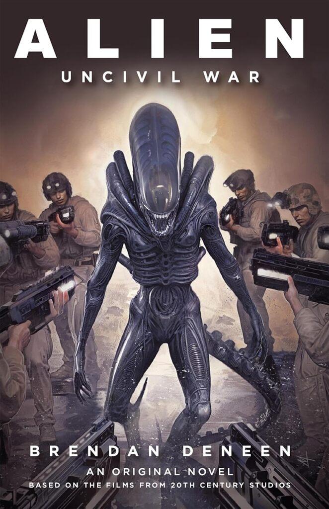 Alien - Uncivil War by Brendan Deneen