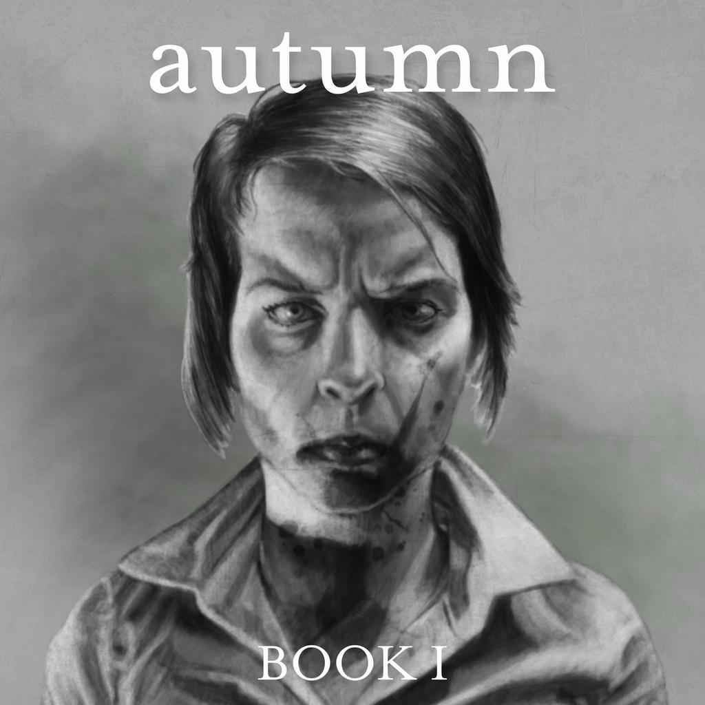 Autumn audiobook - narrated by Aubrey Parsons. Cover art by Craig Paton