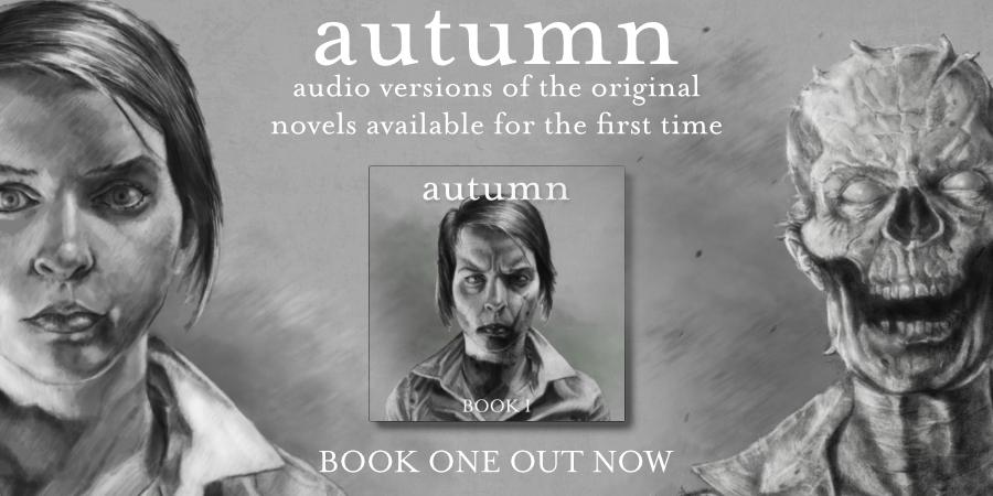 The Autumn series by David Moody - audiobooks available for the first time. Narrated by Aubrey Parsons