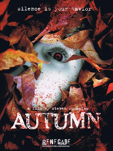 Alternative Autumn movie poster - based on the novel by David Moody