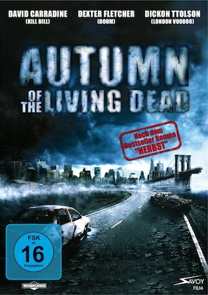 The Autumn Movie starring Dexter Fletcher. Based on the novel by David Moody. German version