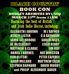 Black Country Book Con March 2024