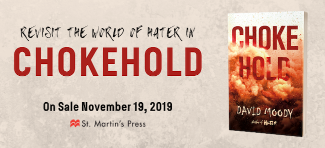 Chokehold by David Moody banner