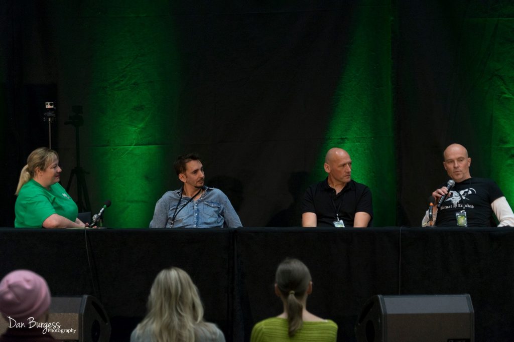 Liverpool Horror Con panel