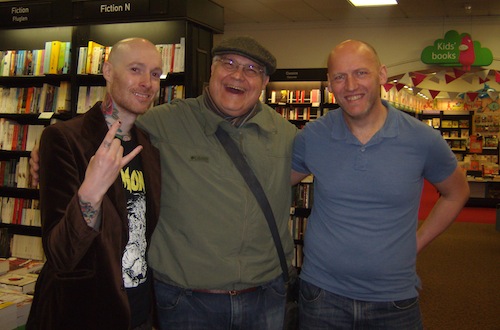 Dave and Wayne and Mike McShane