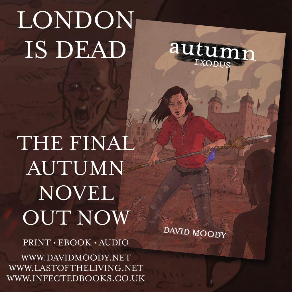 Autumn: Exodus by David Moody