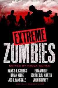 Extreme Zombies anthology cover