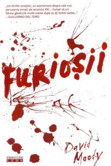 Furiosii by David Moody (Hater, Romanian, Leda, 2011)
