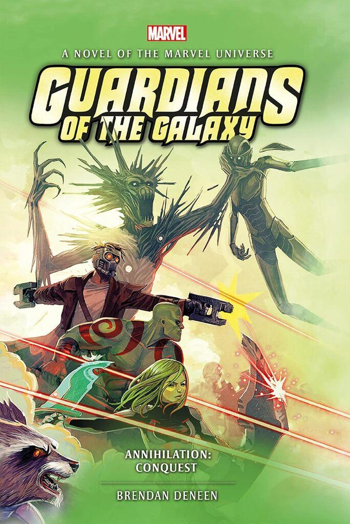 Guardians of the Galaxy by Brendan Deneen