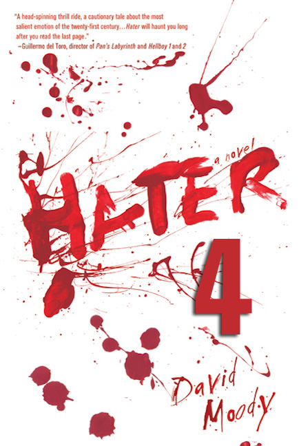 Hater 4 by David Moody