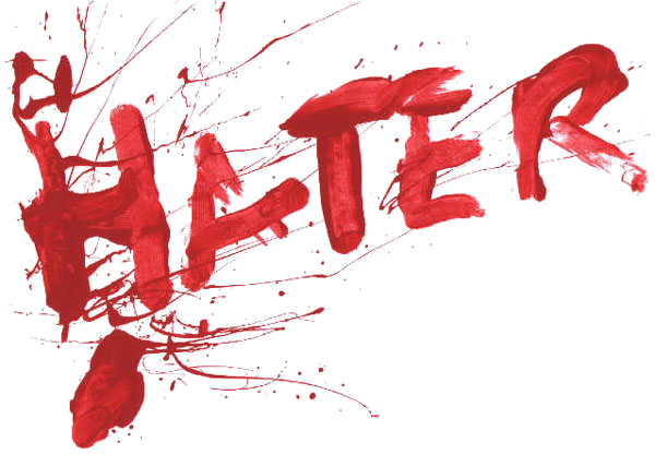 HATER logo