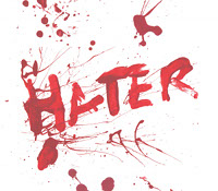 Hater logo from the novel by David Moody