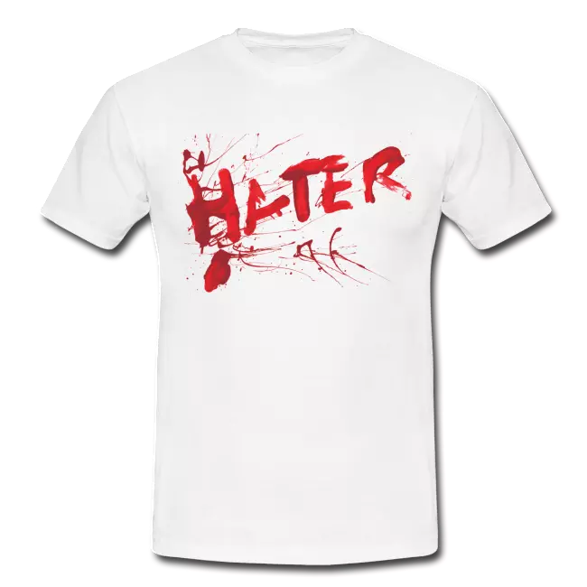 HATER T-SHIRT DESIGN