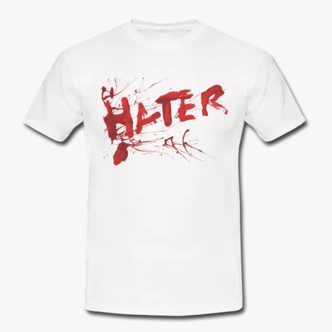 Hater t-shirt