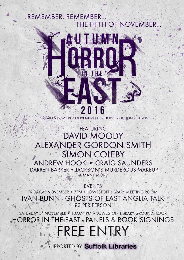 Autumn: Horror in the East 2016