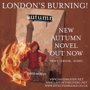 Autumn: Inferno by David Moody