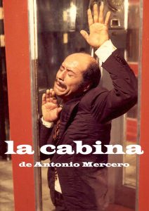 La Cabina movie poster