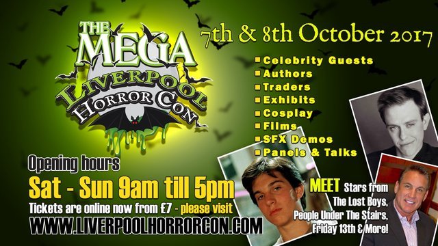 Liverpool Horror Con 2017