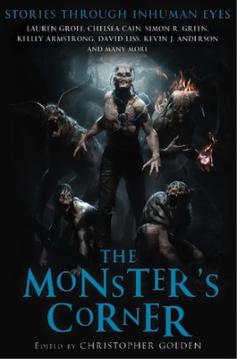 THE MONSTER'S CORNER anthology cover