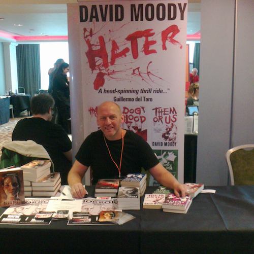 David Moody at Scardiff 2013